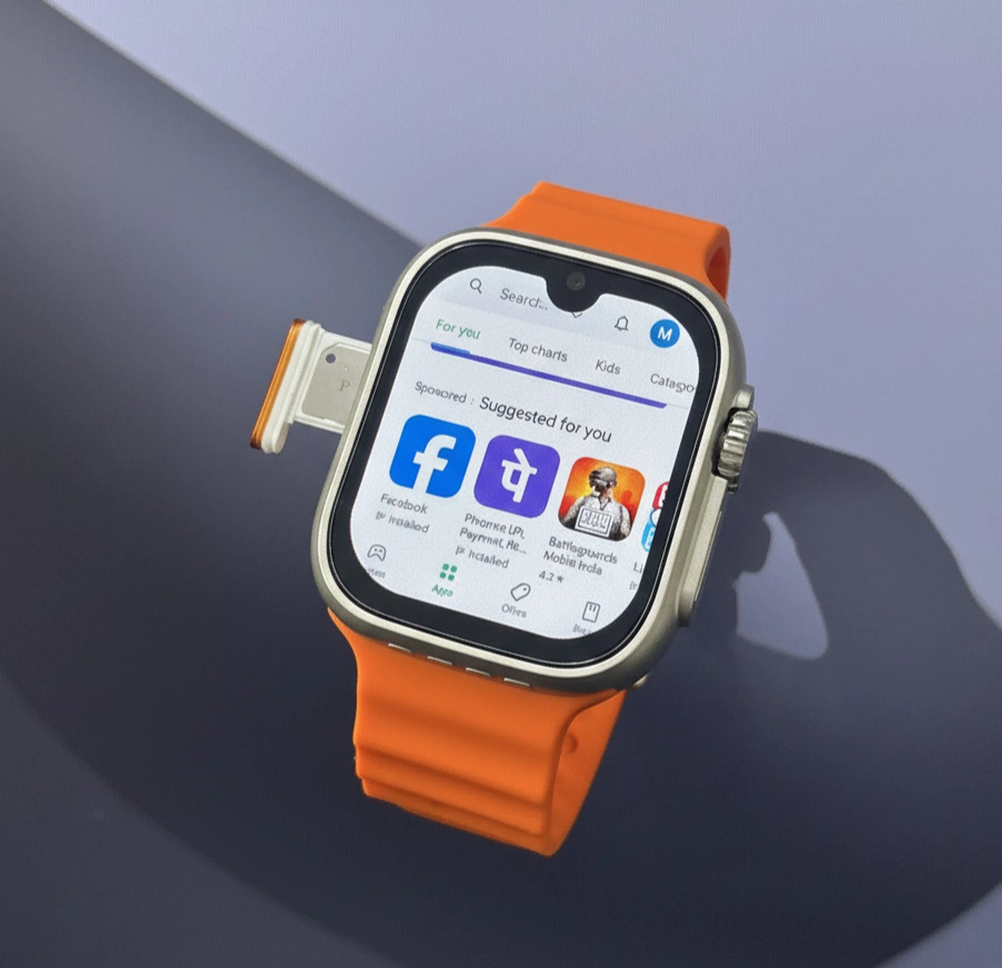 S9 Ultra 3 5G Android Dual Camera Smart Watch 8/128GB