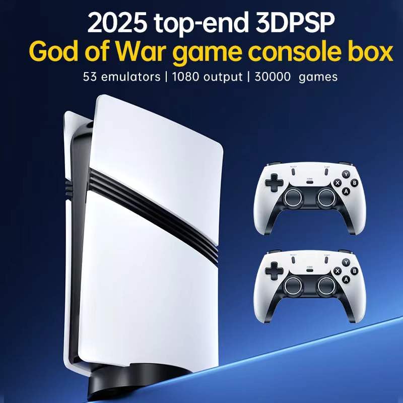 PS5Pr0 Video Game Console with GTA V, TEKKEN 8, CALL OF DUTY, FIFA