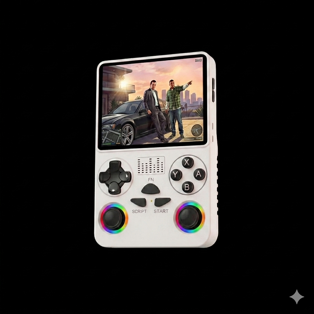 GAME STATION 5 (GTA V, SPIDERMAN 2, FORTNITE)