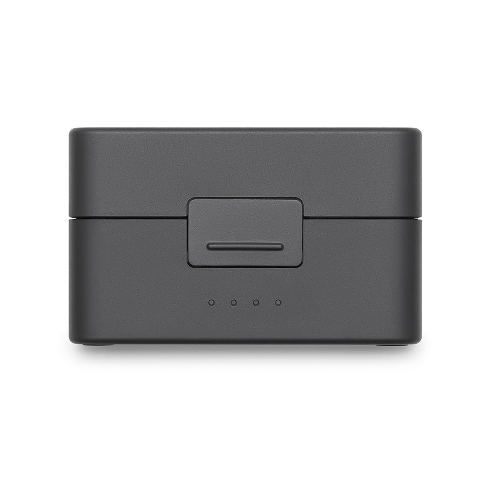 DJI Mic Mini Microphone (2 TX Microphone + 1 RX Receiver + 1 Charging Case) BR - DJI126