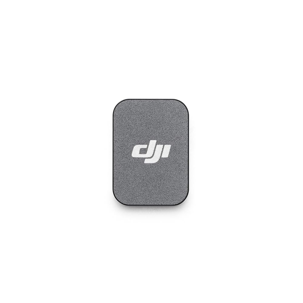 DJI Mic Mini Microphone (2 TX Microphone + 1 RX Receiver + 1 Charging Case) BR - DJI126