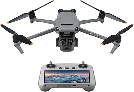 D.J.I. MINI 4 PRO GPS 4K Brushless Gimbal Camera Big Display Remote 4k Camera, 4K Dual HD Camera Triple Battery 1 Year Warranty