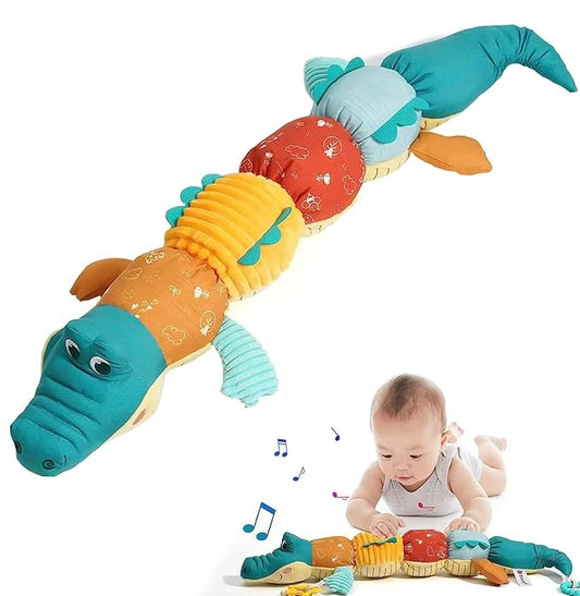 Musical Toys For Kids 6-12 Months to Stimulate Baby's Senses | Fine Motor Skills Development | Toys for 6 month old baby | Tummy Time Play | New Born Baby Essentials | Sensory & Early Learning Gift for Infants & Toddlers