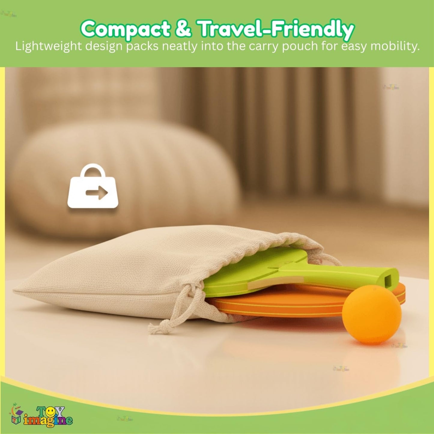 Door Hanging Table Tennis Trainer for Kids | Indoor Ping Pong Game Set with 2 Rackets and 5 Balls | Fun Sports Toy for Boys and Girls Ages 5 Plus | Safe Non-Toxic Indoor Play Activity