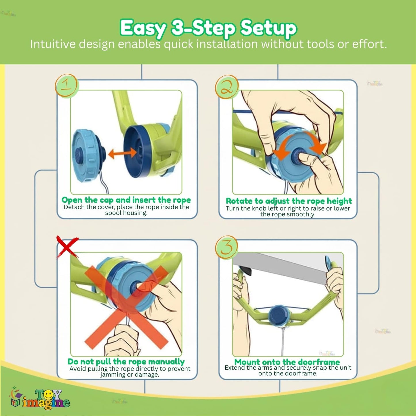 Door Hanging Table Tennis Trainer for Kids | Indoor Ping Pong Game Set with 2 Rackets and 5 Balls | Fun Sports Toy for Boys and Girls Ages 5 Plus | Safe Non-Toxic Indoor Play Activity