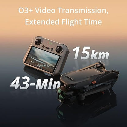 dji MINI 4 PRO GPS 4K Brushless Gimbal Camera Big Display Remote 4k Camera, 4K Dual HD Camera Triple Battery 1 Year Warranty