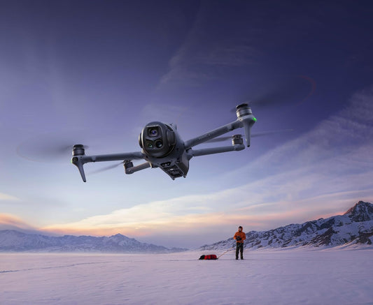 DJI Mavic 4 Pro Drone Fly More Combo (DJI RC 2) with 100MP Hasselblad Camera, Triple-Camera System, 6K/60fps HDR Video, 51-Min Flight Time, O4+ 30km Video Transmission, 0.1-Lux Night Vision