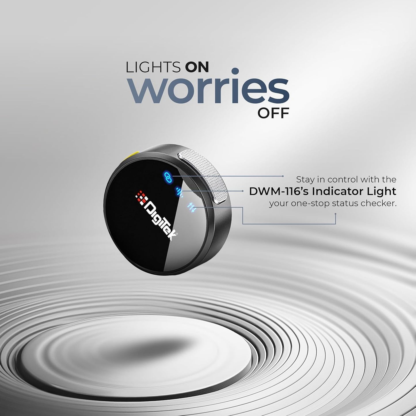 Digitek DWM-116 Mic Wireless with Type-C & Lightning