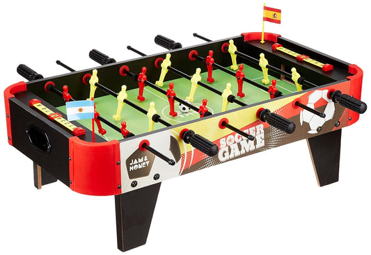 Foosball (Big) | Table Soccer Game for Adults/Kids - Indoor Sport