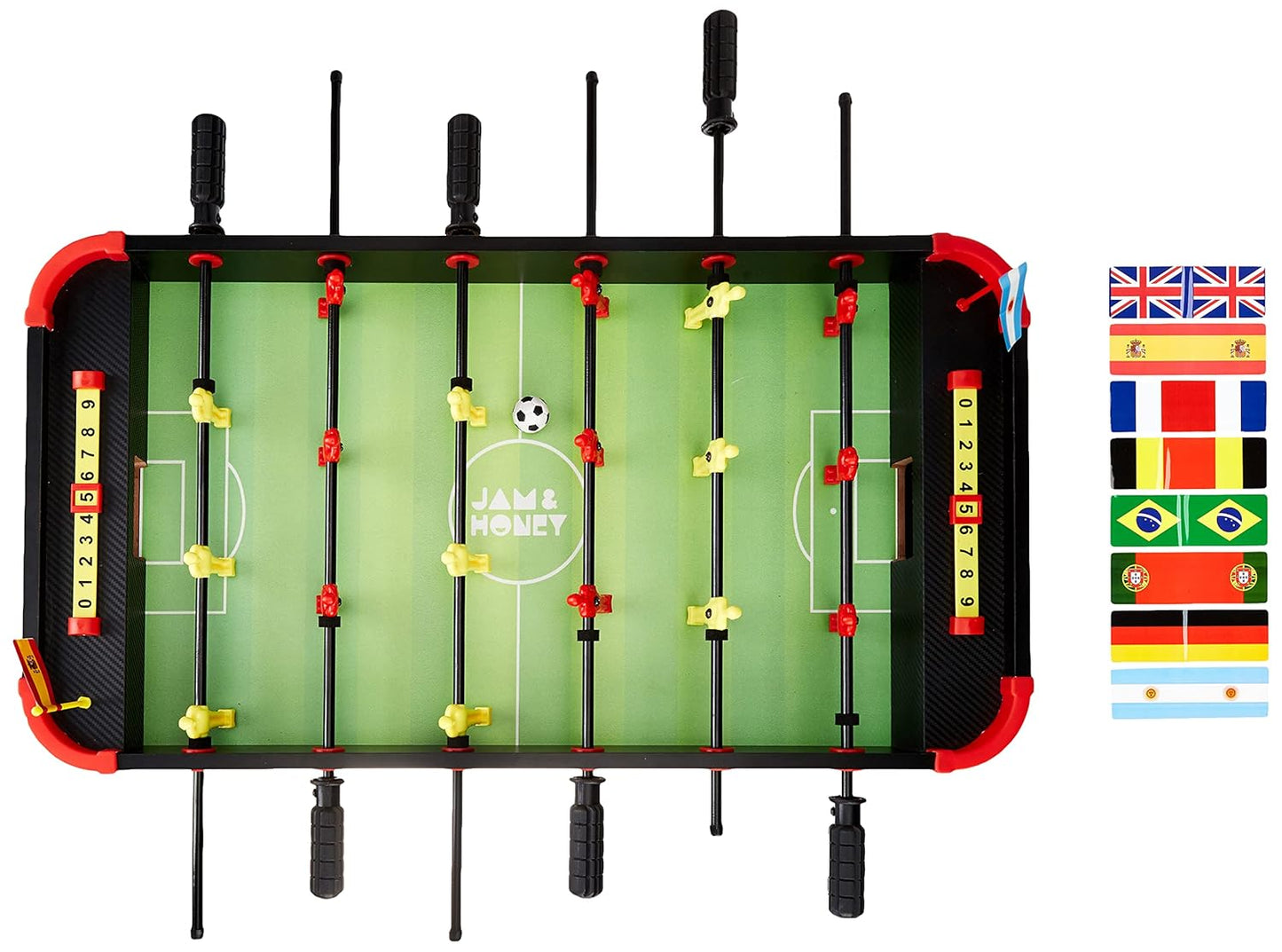 Foosball (Big) | Table Soccer Game for Adults/Kids - Indoor Sport