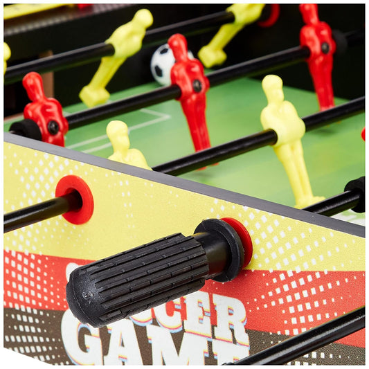 Foosball (Big) | Table Soccer Game for Adults/Kids - Indoor Sport