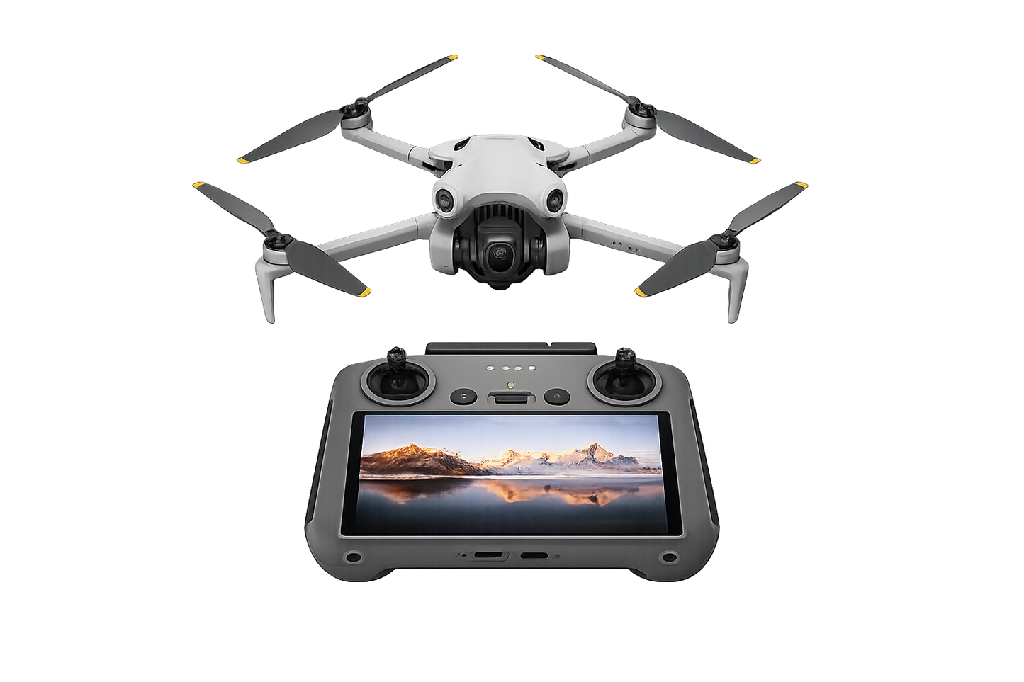 dji MINI 4 PRO GPS 4K Brushless Gimbal Camera Big Display Remote 4k Camera, 4K Dual HD Camera Triple Battery 1 Year Warranty