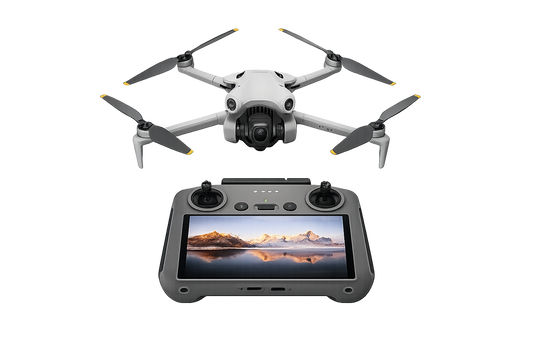 D.J.I. MINI 4 PRO GPS 4K Brushless Gimbal Camera Big Display Remote 4k Camera, 4K Dual HD Camera Triple Battery 1 Year Warranty